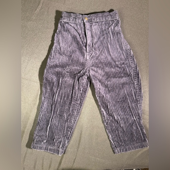 Other - Striped Corduroy Pants Child 3T